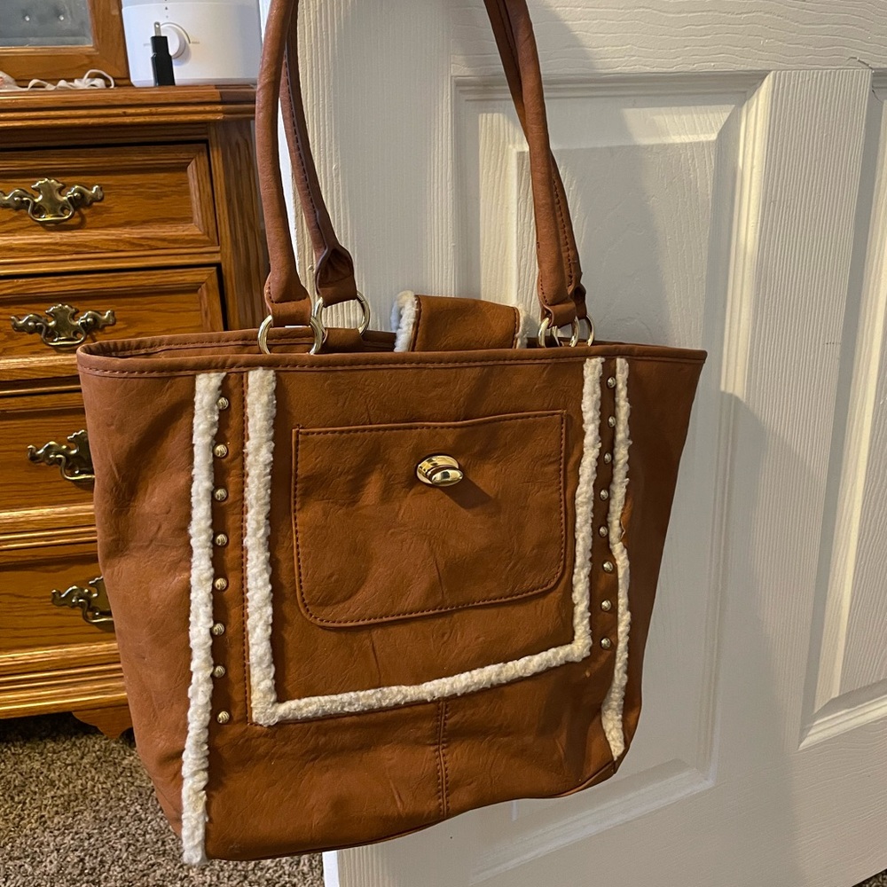Apt 9 pleather purse